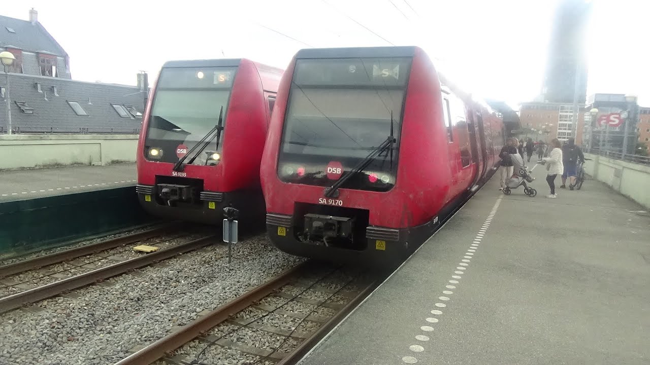 Trains at: Nørrebro (24/06/21)