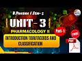 Introduction & Classification To Autocoids | Pharmacology II | Part -1| Unit - 3 | Sem -5 | B.Pharm