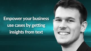 Empower your business use cases | Matteo Gabrielli | Conf42 Machine Learning 2021
