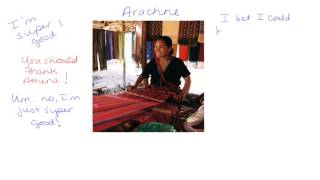 Arachne the Weaver