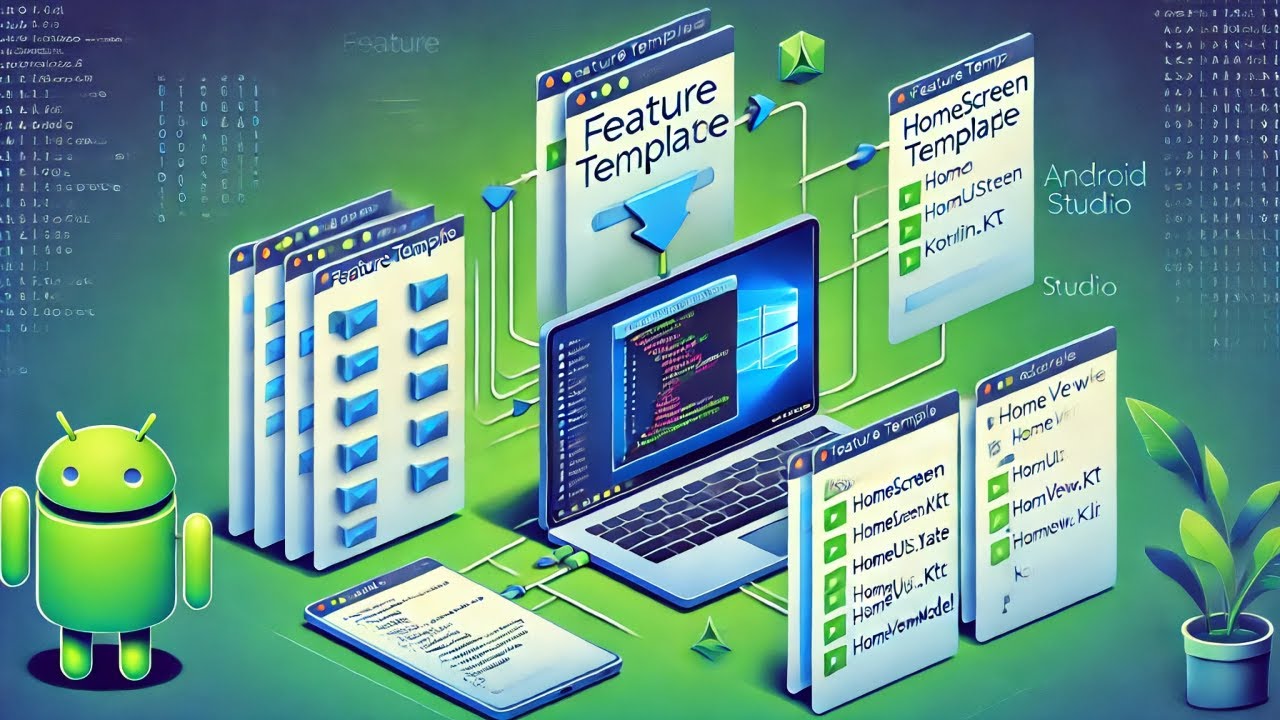 Automate Android Feature Creation with Gradle - Android Studio