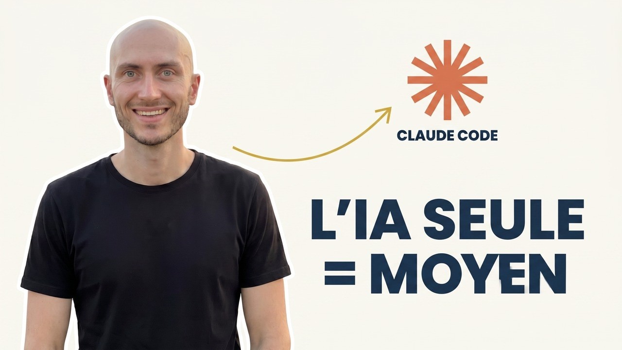 Claude Code ne sauvera pas ton marketing
