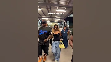 Harmonize Shows His New Girlfriend As They Head To Dodoma Trending Tanzania Harmonize 