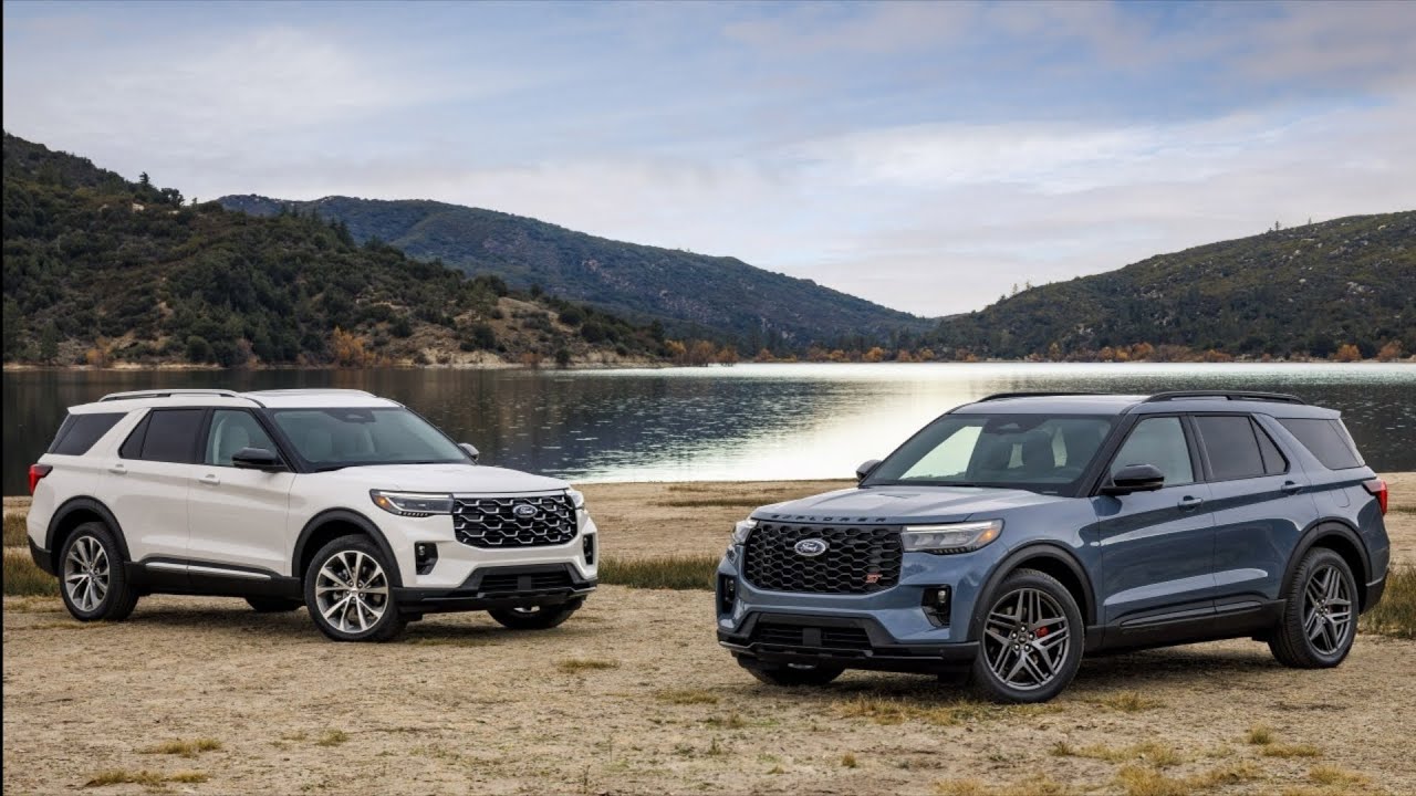 Ford Explorer Platinum Vs St