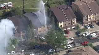 LIVE: Firefighters battle 3-alarm blaze in Northeast Philly