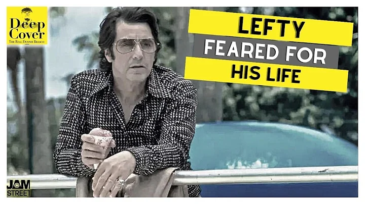 LEFTY RUGGIERO SCARED HE'LL BE WACKED | Joe Pistone & Leo Rossi | Deep Cover: The Real Donnie Brasco