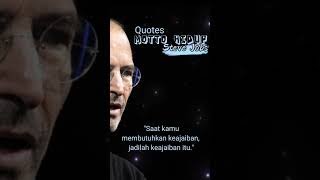 Kutipan motto hidup dari steve jobs