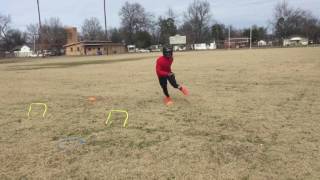 WR and footwork drills by me screenshot 5