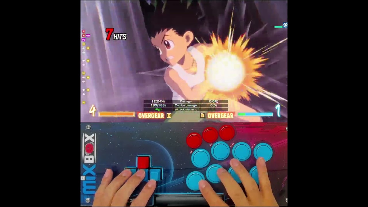 Gon’s fishing pole loops in 