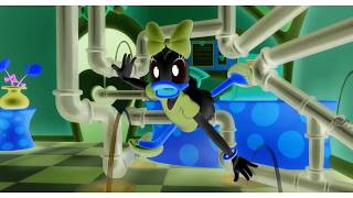 Daisy Tries To Stop The Splashing Water! - Mickey Mouse | Preview 2 Effects