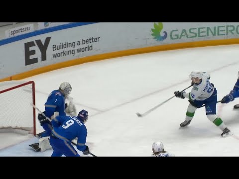 Salavat Yulaev 3 Barys 2 OT, 30 January 2021