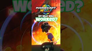 Did My Silly Idea Actually Work?! - MARIO KART WORLD