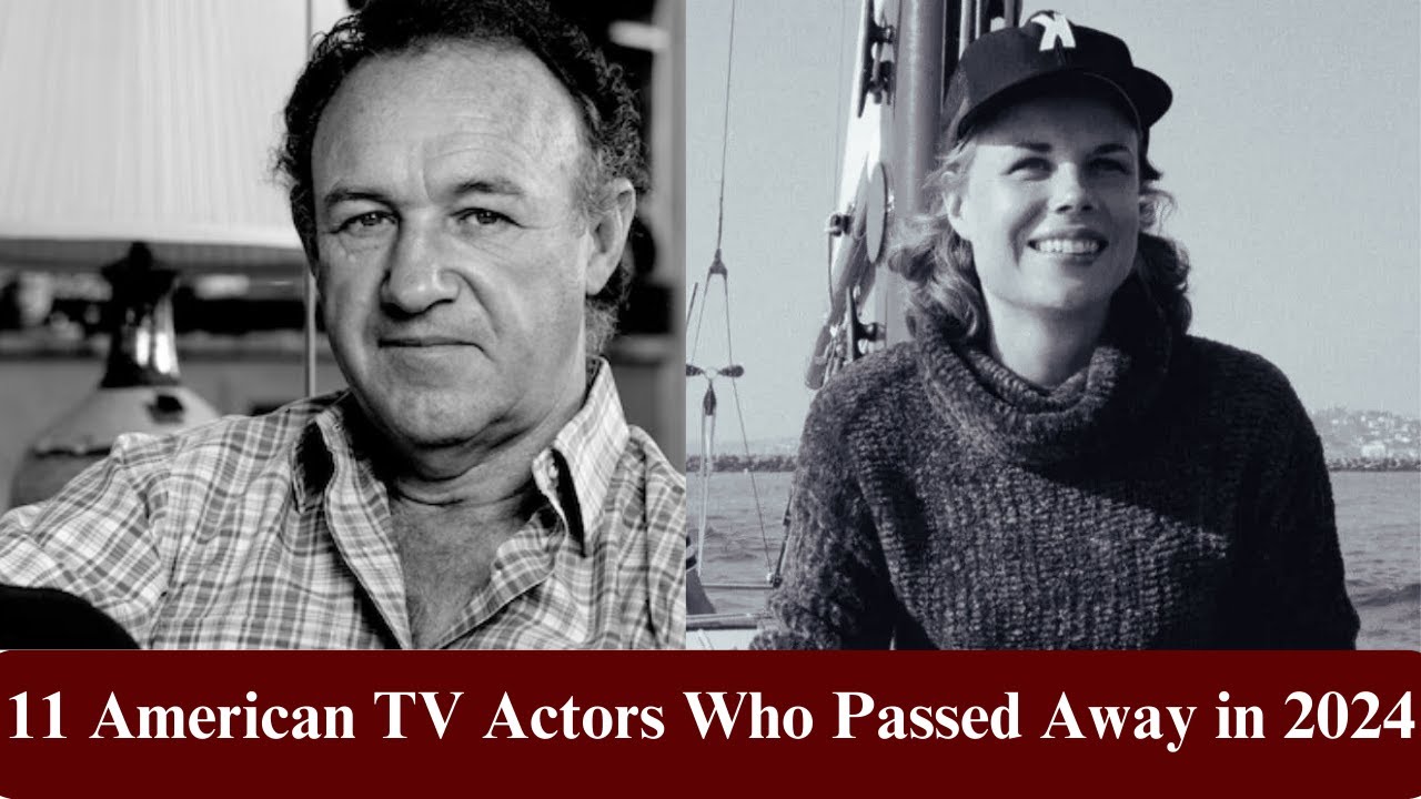 11 American TV Actors Who Passed Away in 2024