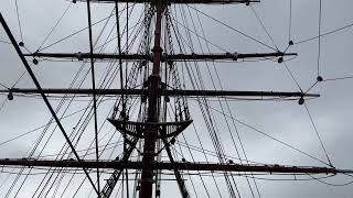 Royal Research Ship Discovery. Built to Discover Antarctica. Dundee, Scotland, United Kingdom 🇬🇧