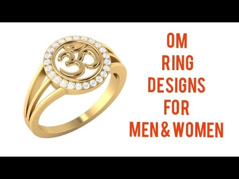 Buy Vientiq Spiritual Gold Engraved Om Ring for Men/Boys at Amazon.in