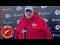 Andy Reid gives final thoughts on Patriots (NFL Week 14 2019)