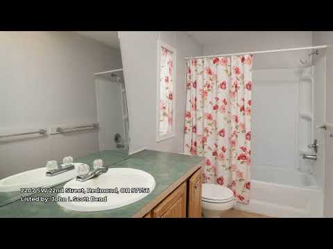 2207 SW 22nd Street, Redmond, OR home video tour