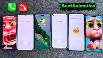 Guess Who Call + BootAnimation - Xiaomi 14, Honor M6, iPhone 16PM, Moto 50U, Nothing Phone & Z Fold6