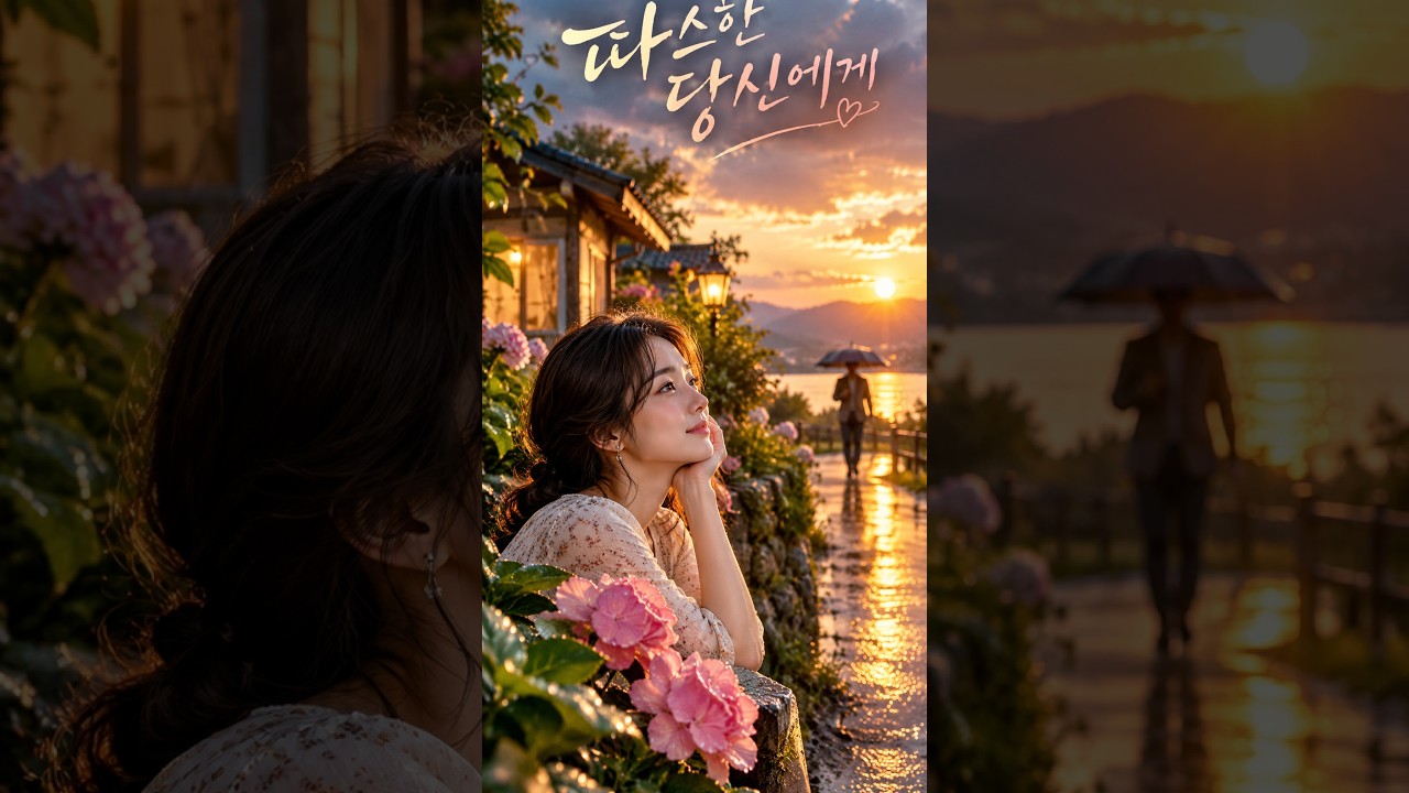[TROT] 따스한 당신에게 - 사랑 - 부침개 #음악 #노래 #사랑 #연인 #감성 #트로트