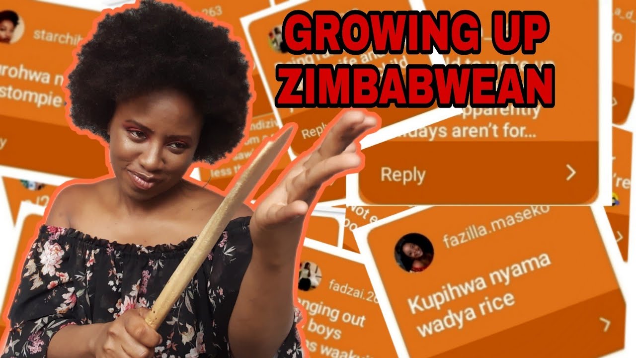 GROWING UP ZIMBABWEAN😂 SHONA CHIT-CHAT | POTATO MOMMY| ZIMBABWEAN YOUTUBER❤🇿🇼