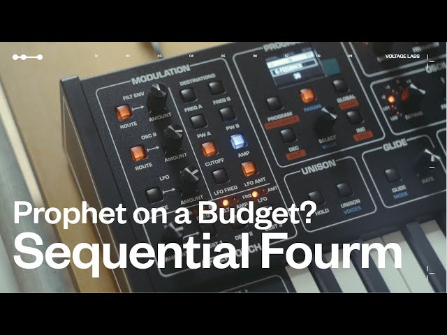 Creating a Track with the new Sequential Fourm | Voltage Labs
