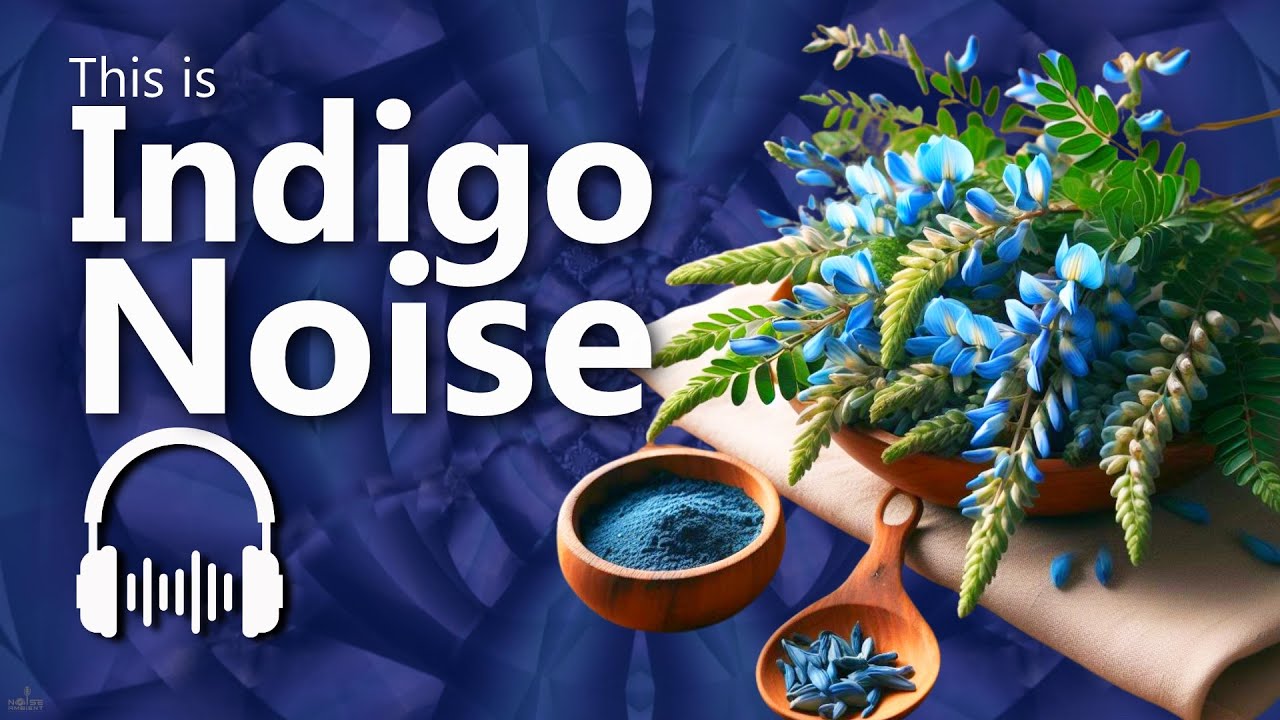 Индиго-шум — это смесь синего шума с красным и зеленым шумом.