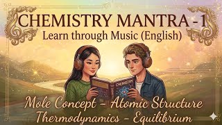 🎵 Mole Concept -Equilibrium -Thermodynamics | Chemistry Mantra Part1🎵 | JEE NEET NCERT Revision Song