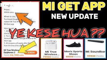 Mi Get App add 4 new product || get app new update || mi getapp