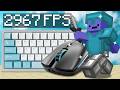 (Telly Bridging) Marbly BedWars ASMR Keyboard &amp; Mouse Sounds | Hypixel BedWars