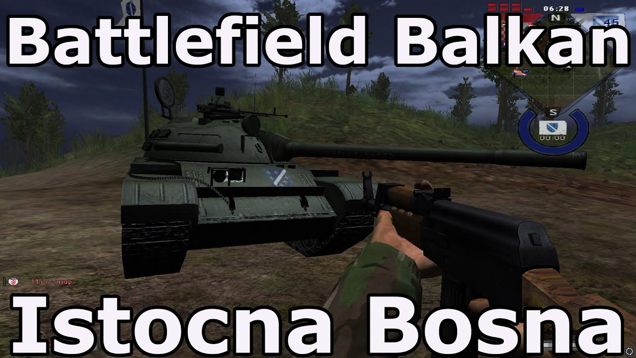 Battlefield Balkan Istocna Bosna Multiplayer Gameplay