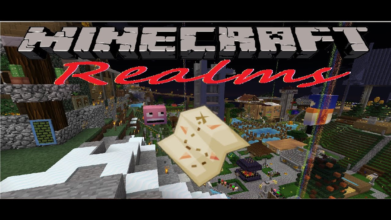 Minecraft Realms Episode 41: Changing Maps - YouTube