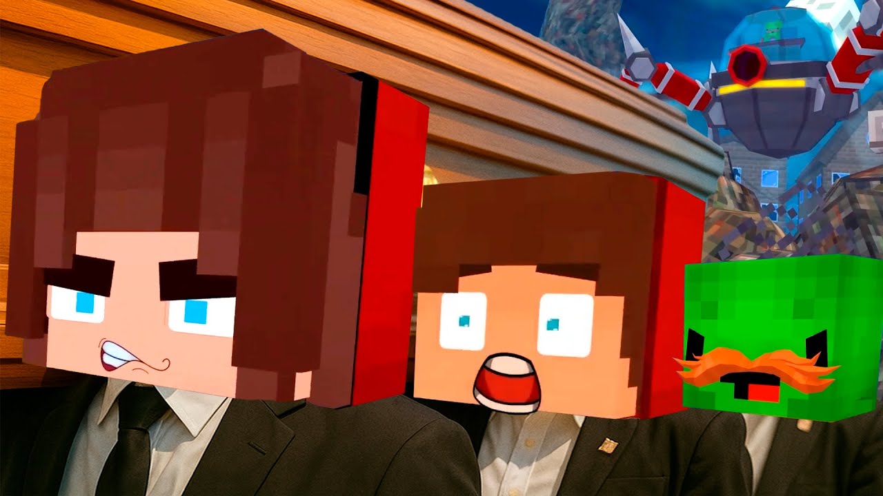 JJ and JJ`s Girl WALL-E Robots - Love Story - Coffin Dance Song (COVER)