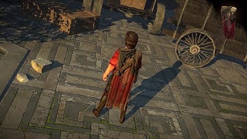 Path of Exile: Wasteland Cloak