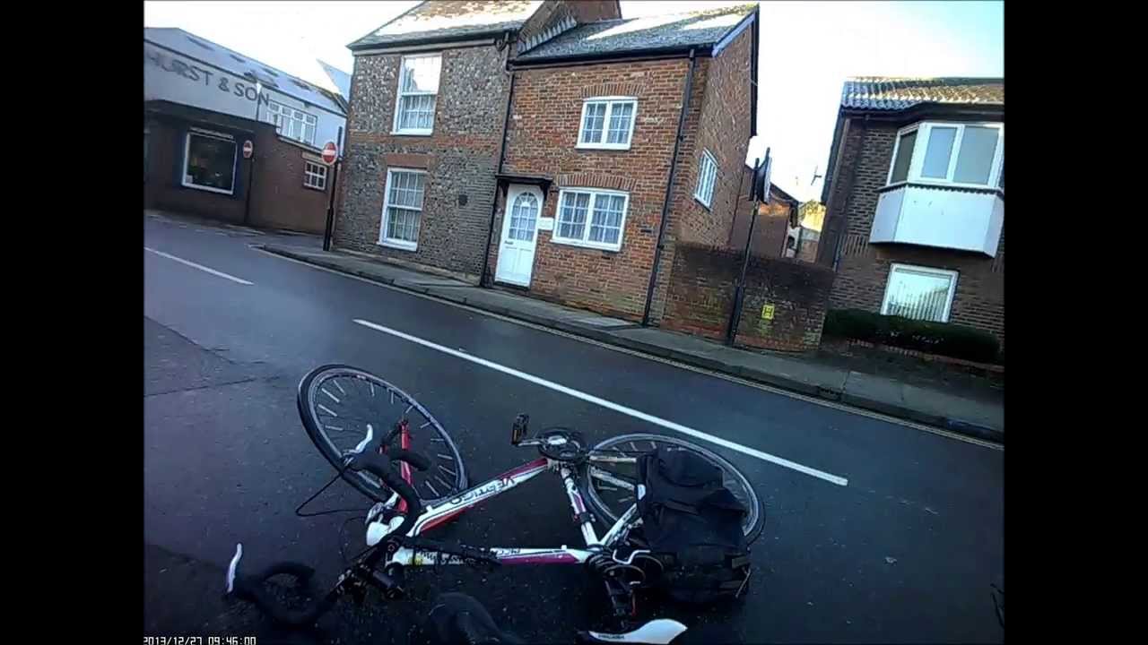 Cycling Accident on Black Ice