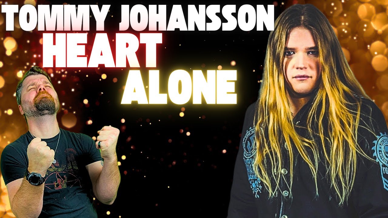 Tommy Johansson Heart Alone Metal Drummer's Reaction #reaction #heart