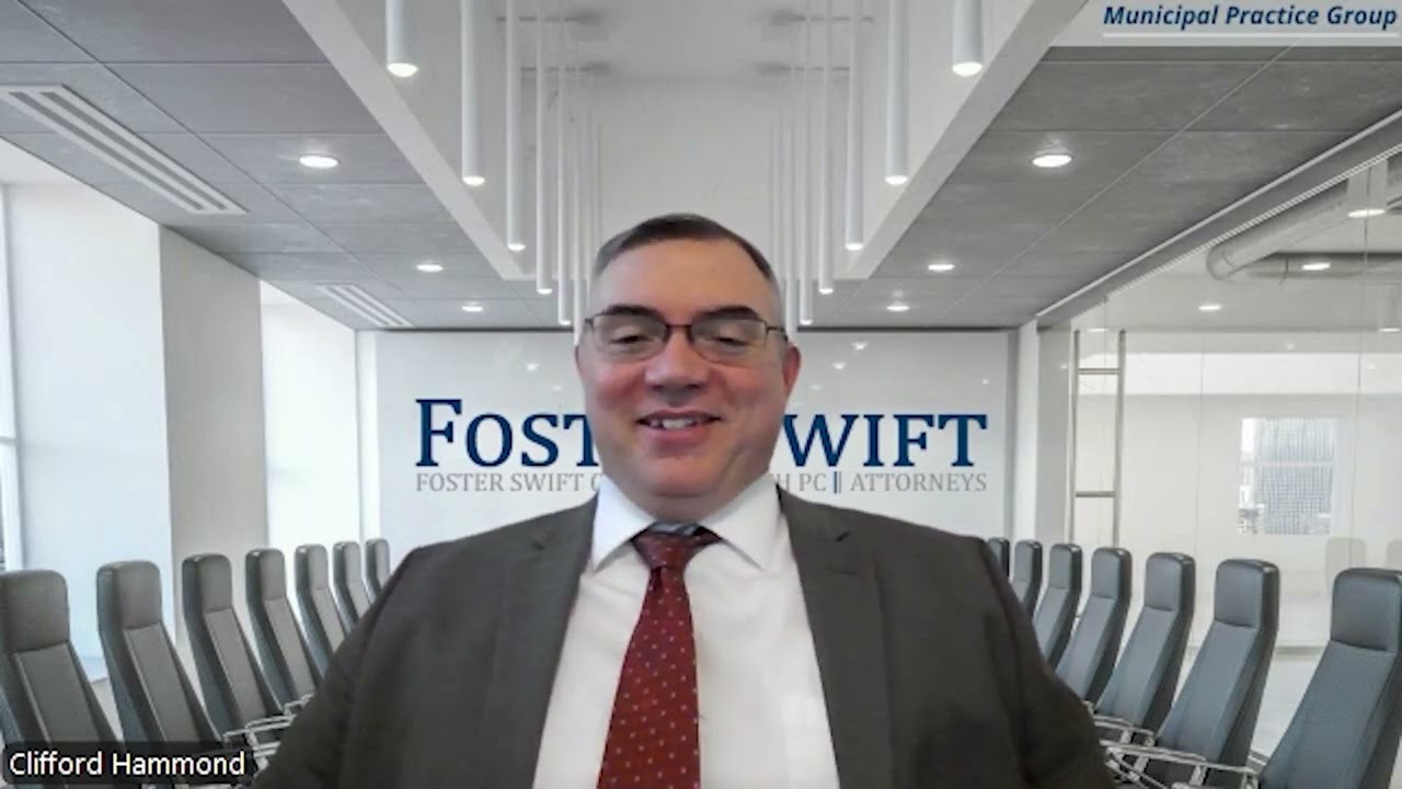 Michigan Business Beat | Cliff Hammond Foster Swift, Michigan Earned Sick Time Act March '25 Updates