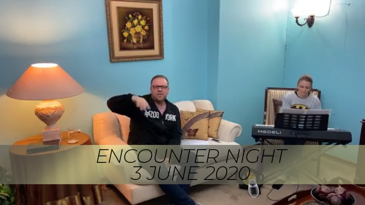 Encounter Night (Charl Rautenbach and Candice Richards) 3 June 2020 ...