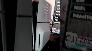 en vrai setup bien télé tablette ps3 et ps5