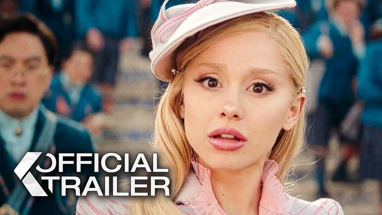 Ariana Grande Stars in the WICKED Trailer (2024) – Video