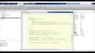 10 -Genetic Algorithm: PreparePopulation for NextGeneration