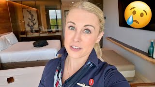 The REAL Life Of A FLIGHT ATTENDANT | Early Wake Up's & Rough Days