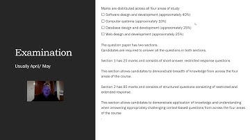Introduction to the National 5 Computing Science course