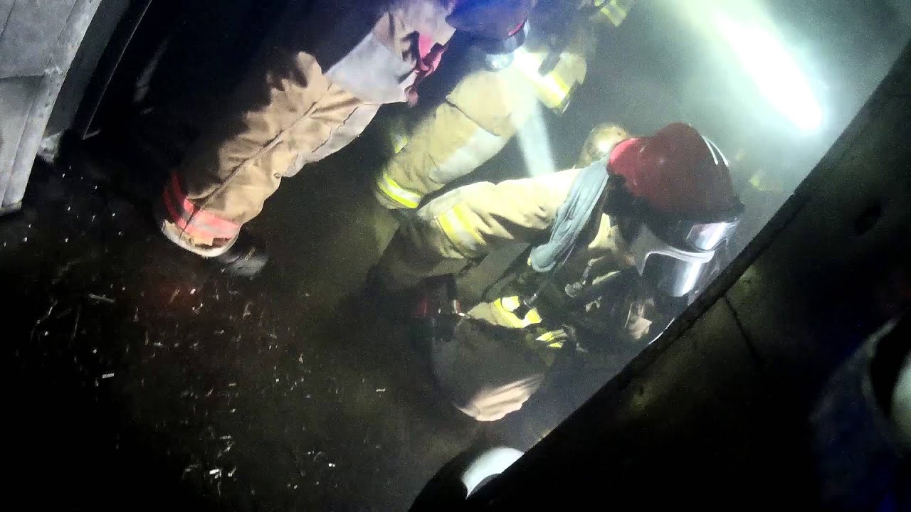 01/30/16 LCFR Fall Volunteer Fire School Live Burn Training 3 - YouTube