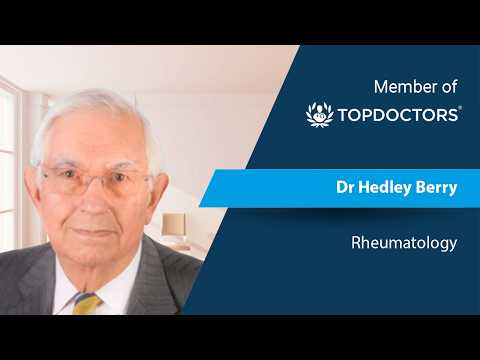An introduction to Dr Hedley Berry