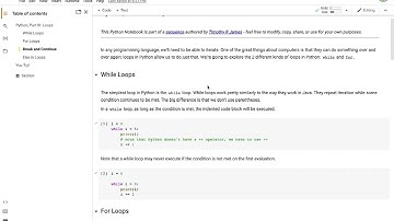 CS1520 Lecture 02c: Python Loops in Colab - while, for, and the range function