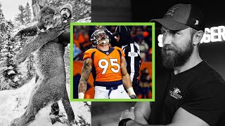 How Derek Wolfe Found Purpose After Retiring From the NFL with Hunting, Family & Fatherhood