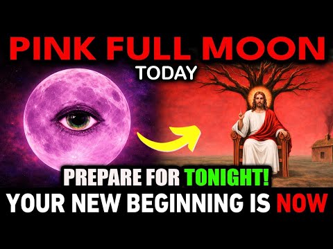 2 April 2026! Pink FULL MOON Will Make Your WISHES Come TRUE… But Most People Miss This