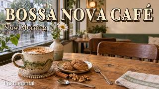 Rainy Window Bossa Nova – Soft Café Music for Reading screenshot 5