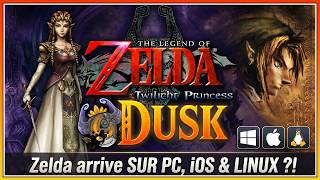 Twilight Princess Dusk  la surprise Zelda sur PC, iOS, android  et Linux