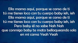 No Sabe Nah | Lary Over Ft. Benny Benni | Letra